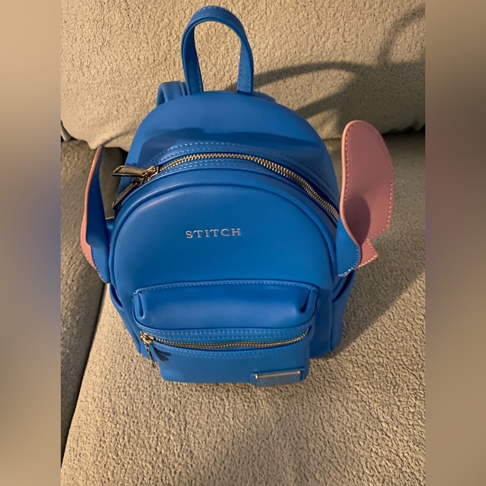 Disney Mini Lounge-fly Backpack- Stitch - Picture 6 of 6